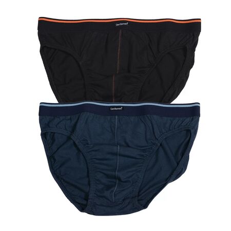 Комплект из двух хлопковых трусов-слипов